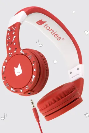 Tonies Headphones - Red