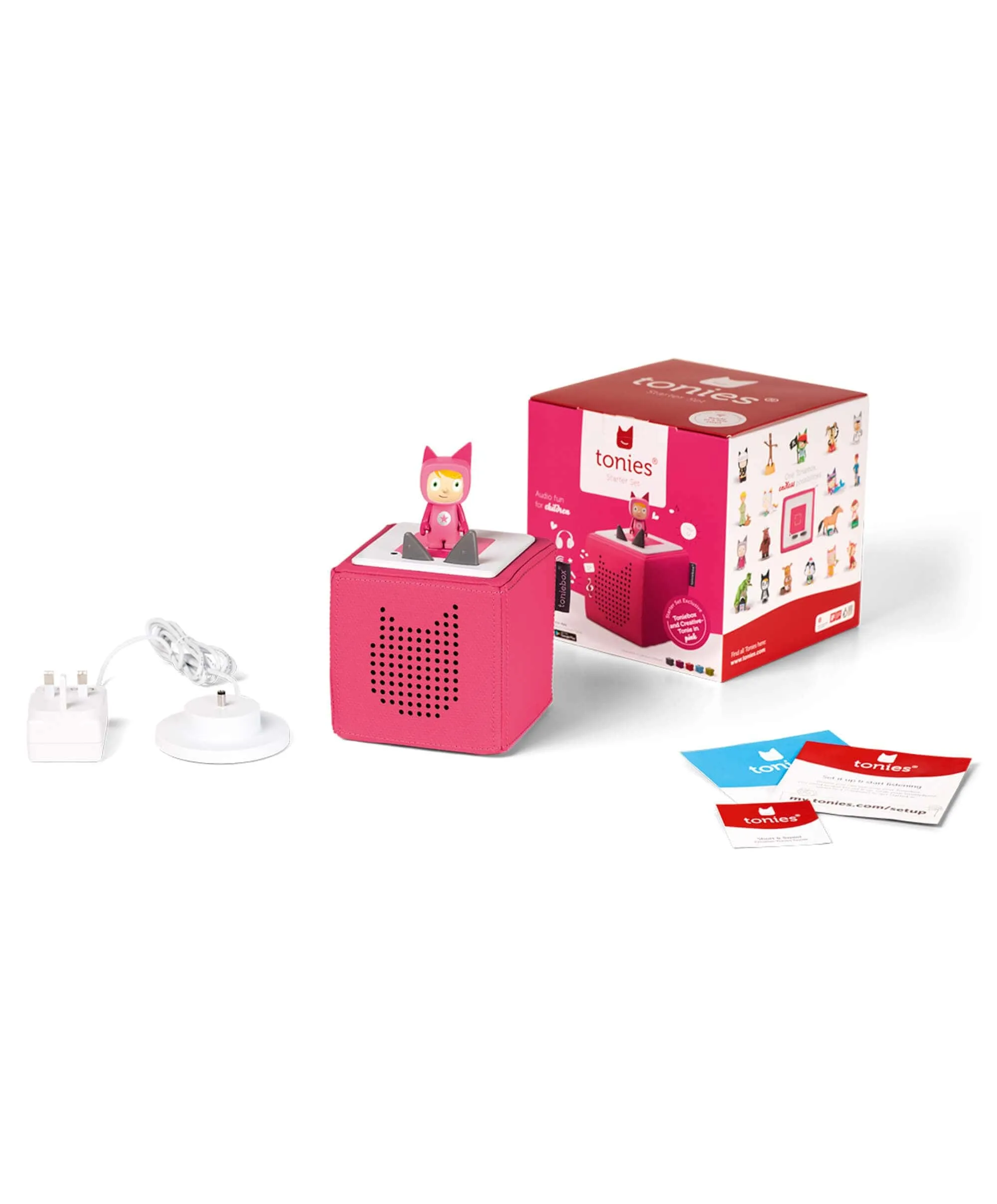 Tonies Musical Storybox Toy - Pink