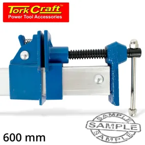 TORK CRAFT BAR CLAMP ALUMINIUM 600MM TCC00600