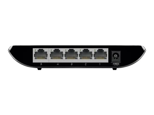 TP-LINK 5-Port Gigabit Unmanaged Desktop Switch, Plastic Case, TL-SG1005D V9, Desktop and Wall-Mounting Network Switch, Ethernet Splitter