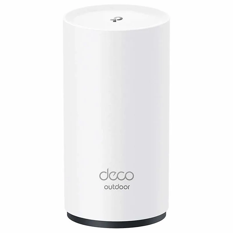 TP Link AX3000 Outdoor/Indoor Whole Home Mesh Wi-Fi 6 Unit - White | DECOX50-OUTDOOR