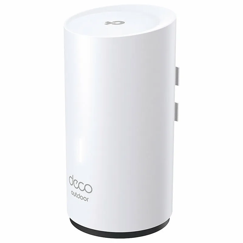 TP Link AX3000 Outdoor/Indoor Whole Home Mesh Wi-Fi 6 Unit - White | DECOX50-OUTDOOR