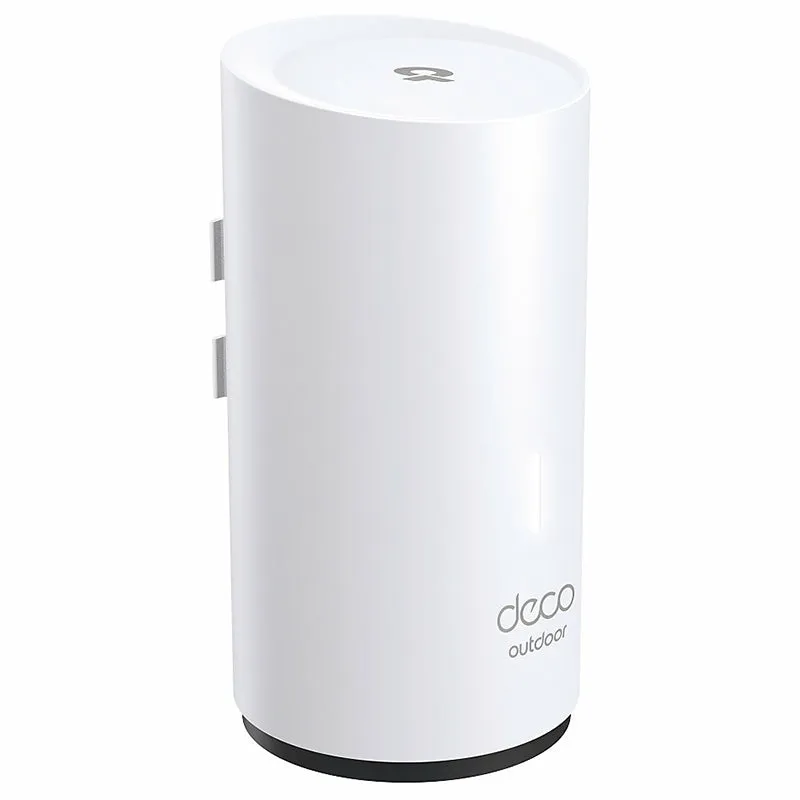 TP Link AX3000 Outdoor/Indoor Whole Home Mesh Wi-Fi 6 Unit - White | DECOX50-OUTDOOR