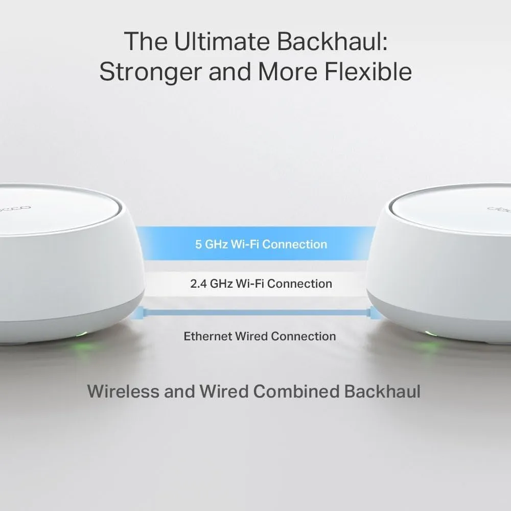 TP-Link Deco BE25 BE5000 Whole Home Mesh WiFi 7 System System (3件裝)