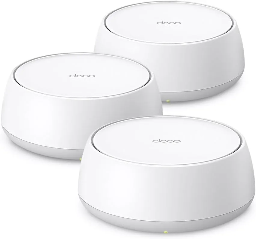 TP-Link Deco BE25 BE5000 Whole Home Mesh WiFi 7 System System (3件裝)