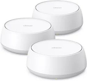 TP-Link Deco BE25 BE5000 Whole Home Mesh WiFi 7 System System (3件裝)