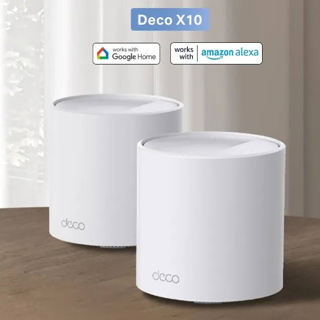 TP-Link Deco X10-4G / TP-Link Deco X10 AX1500 WiFi 6 Wireless Whole Hone Mesh Router Replacement by Deco M9 Plus