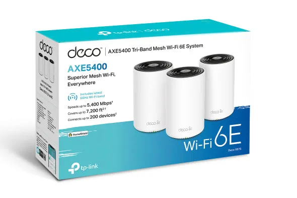 Tp-Link Deco Xe75 V1 - Wi-Fi System - Wi-Fi 6 - Desktop