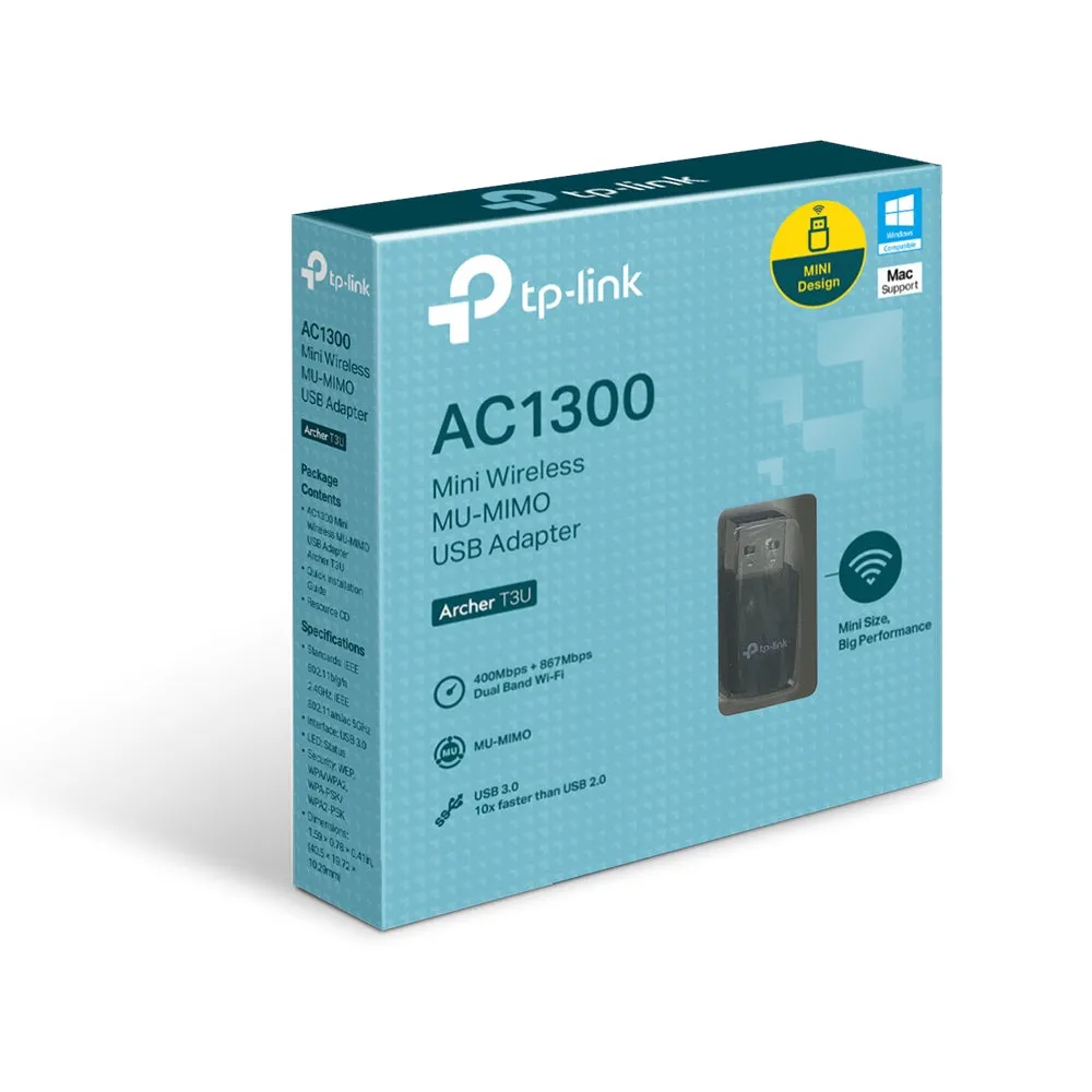 Tp-Link Network Adapter Archer T3u