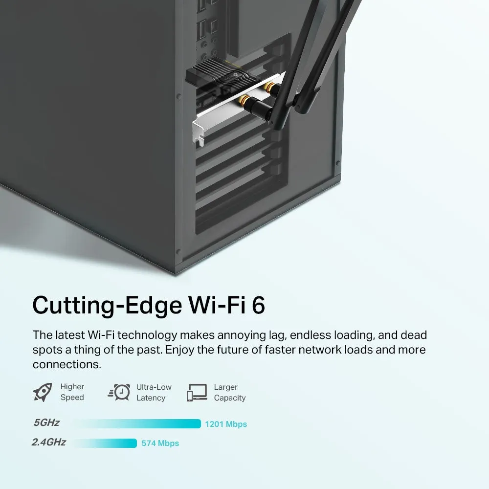 Tp-Link Network Adapter Archer Tx20e V2 - Pcie