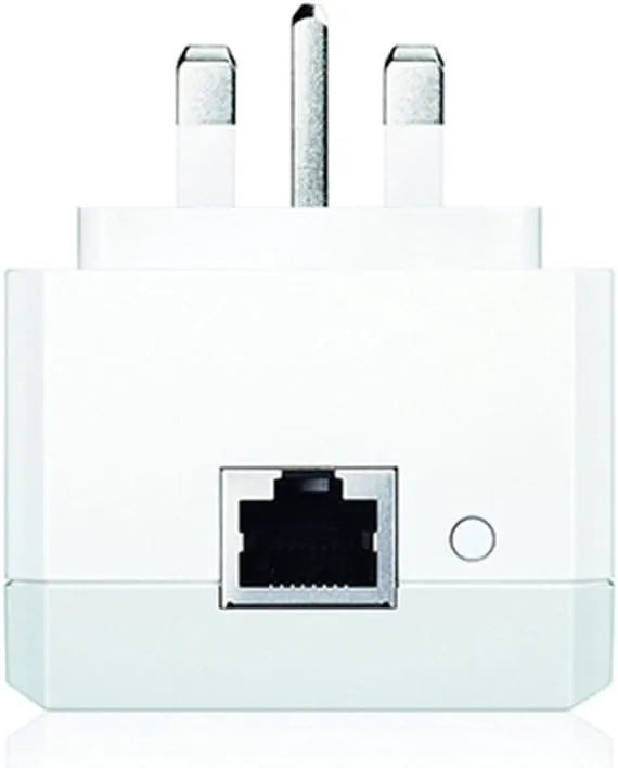 TP-Link TL-PA4010P KIT AV600 Powerline Adapter Starter Kit with Pass-Through