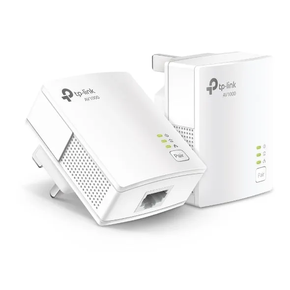 Tp-Link Tl-Pa717 Kit V4 Starter Kit - Powerline Adapter Kit - Gige, Homeplug Av (Hpav), Homeplug Av (Hpav) 2.0 - Wall-Pl