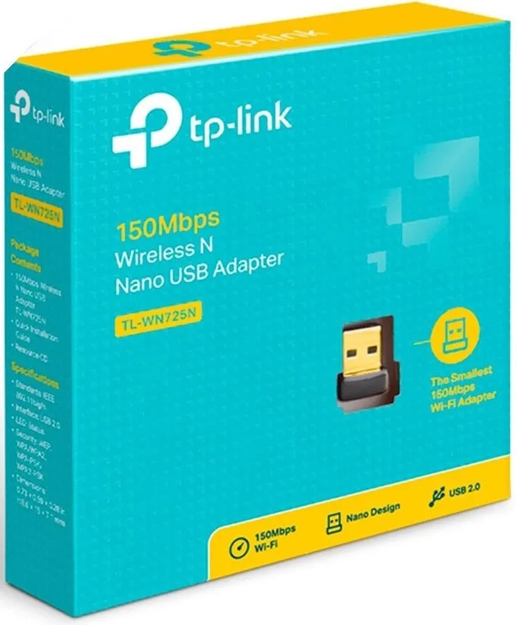 Tp-link Wireless Nano Usb Adapter