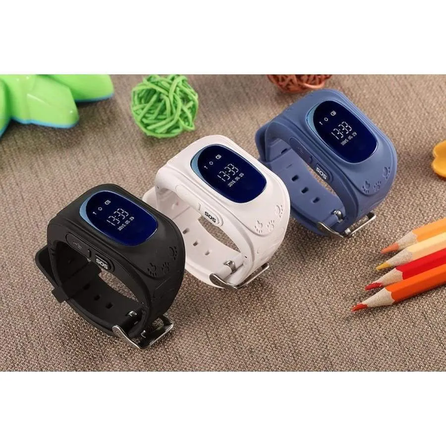 TrackSmart™ Kids Smart Watch With GPS Tracker iPhone Android