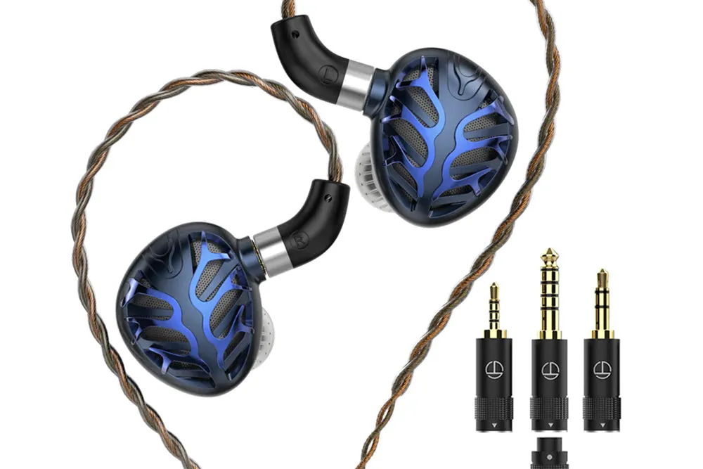 TRN - Azure Dragon Planar In-Ear Headphone IEM