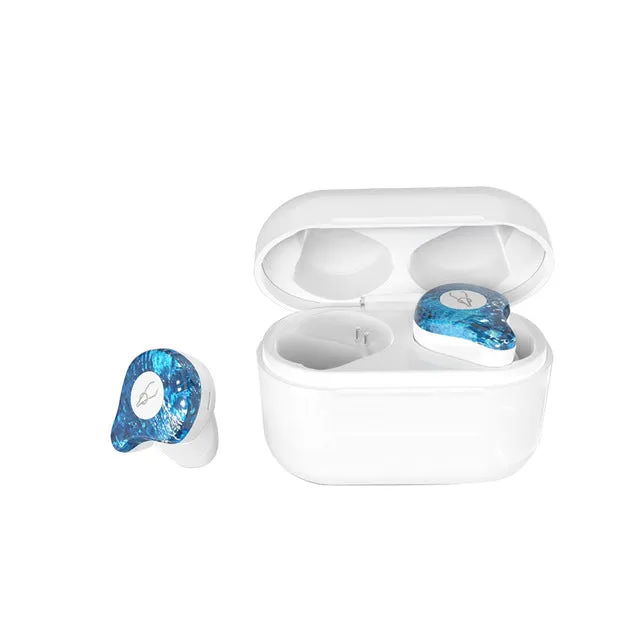 True Wireless Earphone Cordless Earbuds