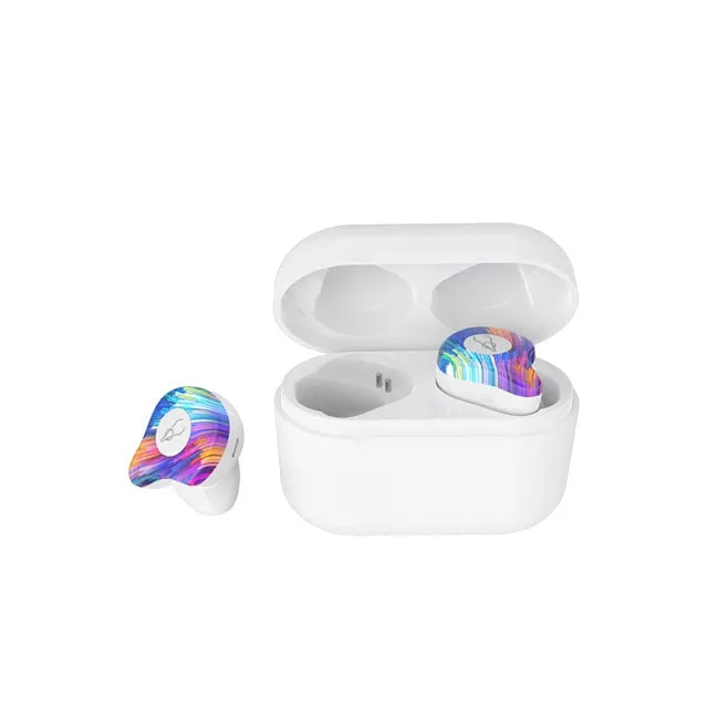 True Wireless Earphone Cordless Earbuds