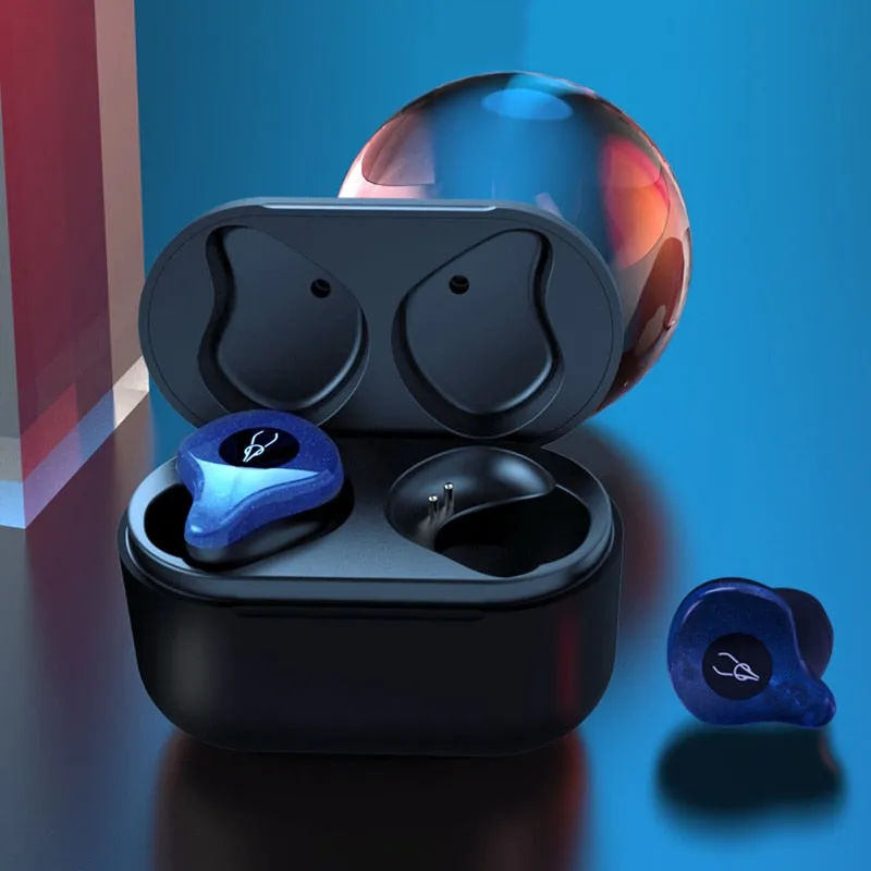 True Wireless Earphone Cordless Earbuds