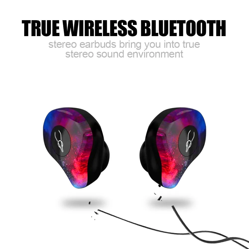 True Wireless Earphone Cordless Earbuds