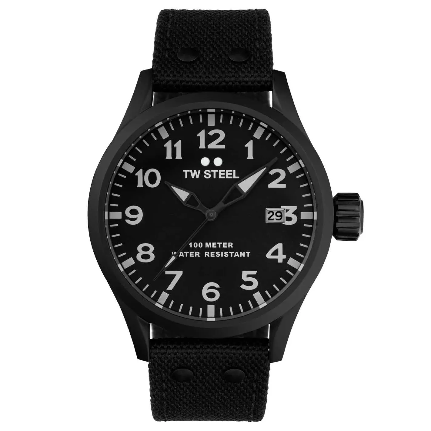 TW Steel Watch Volante Black VS103