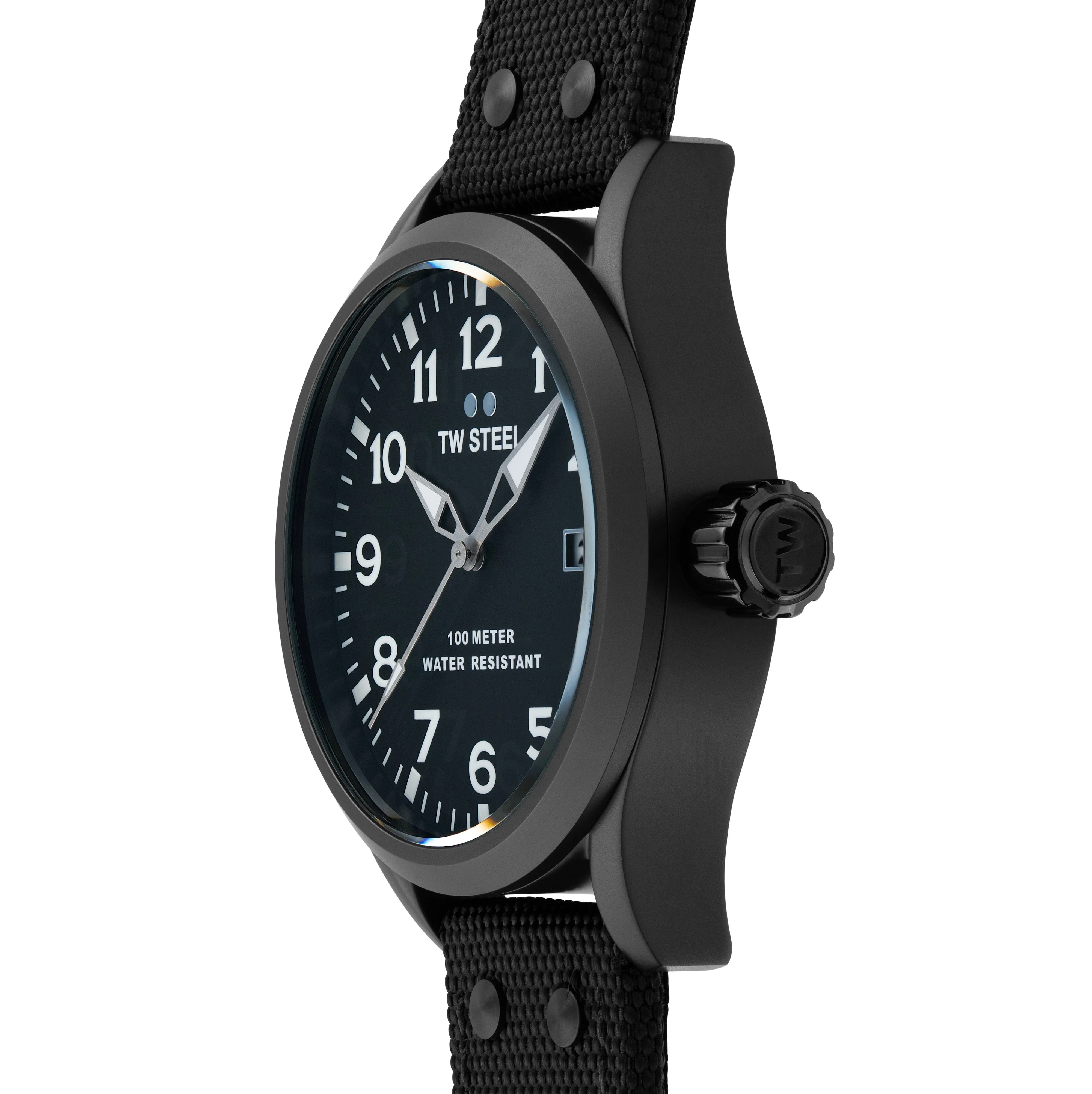 TW Steel Watch Volante Black VS103