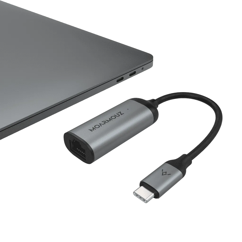 Type C (USB-C) to Gigabit Ethernet Adapter