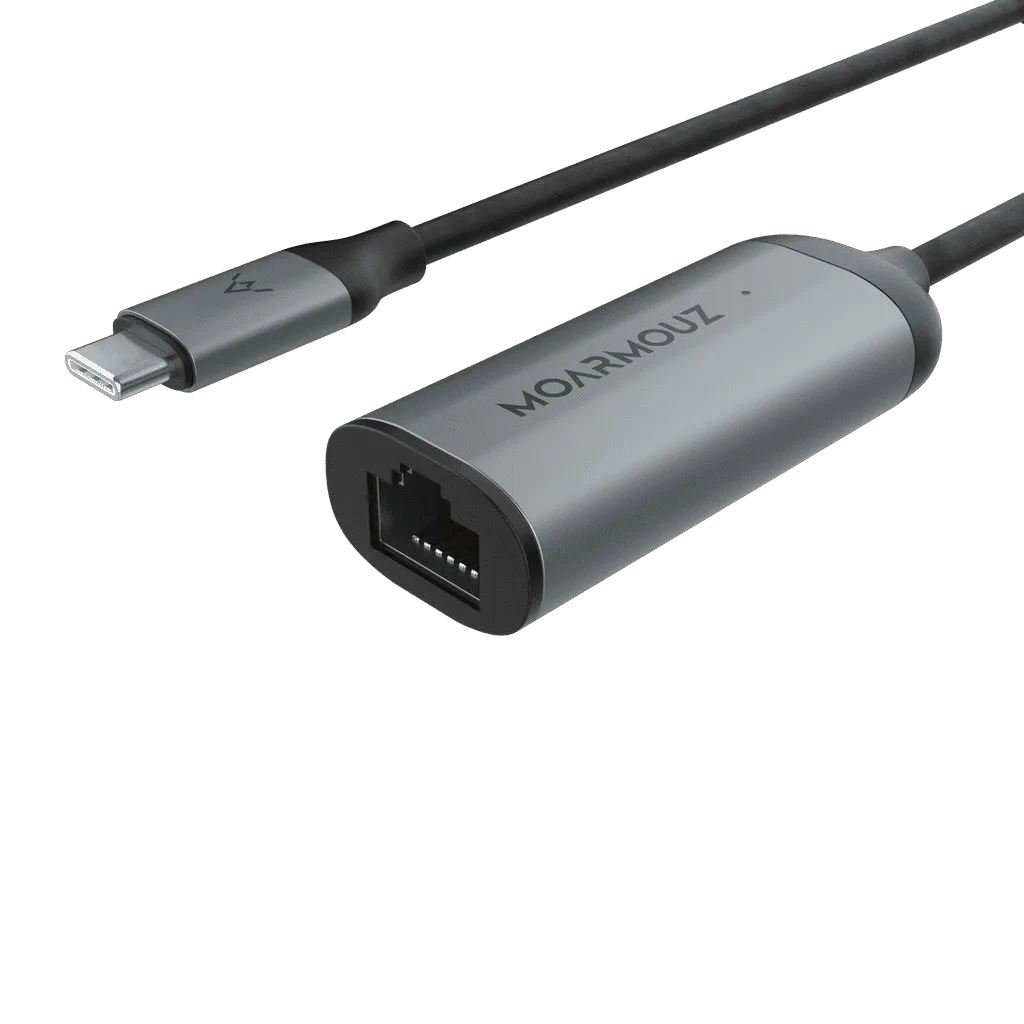 Type C (USB-C) to Gigabit Ethernet Adapter