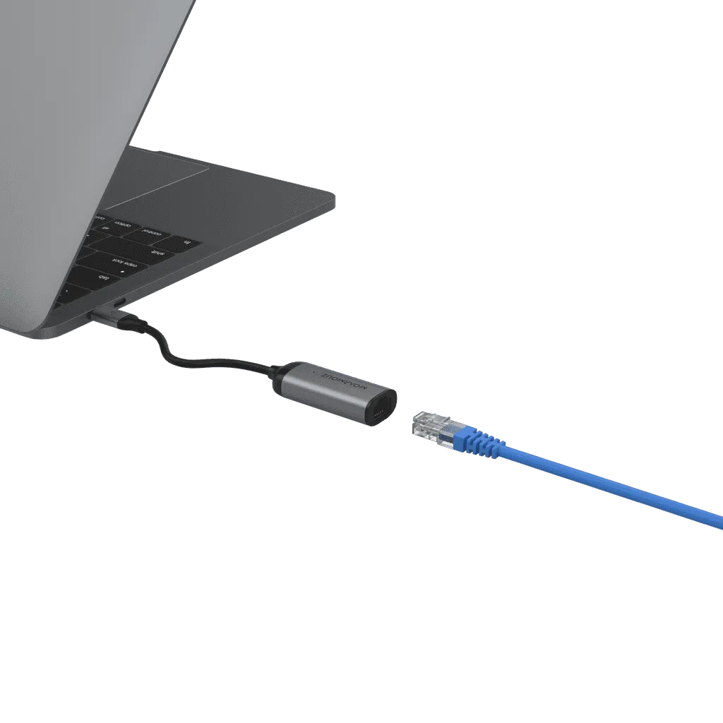 Type C (USB-C) to Gigabit Ethernet Adapter