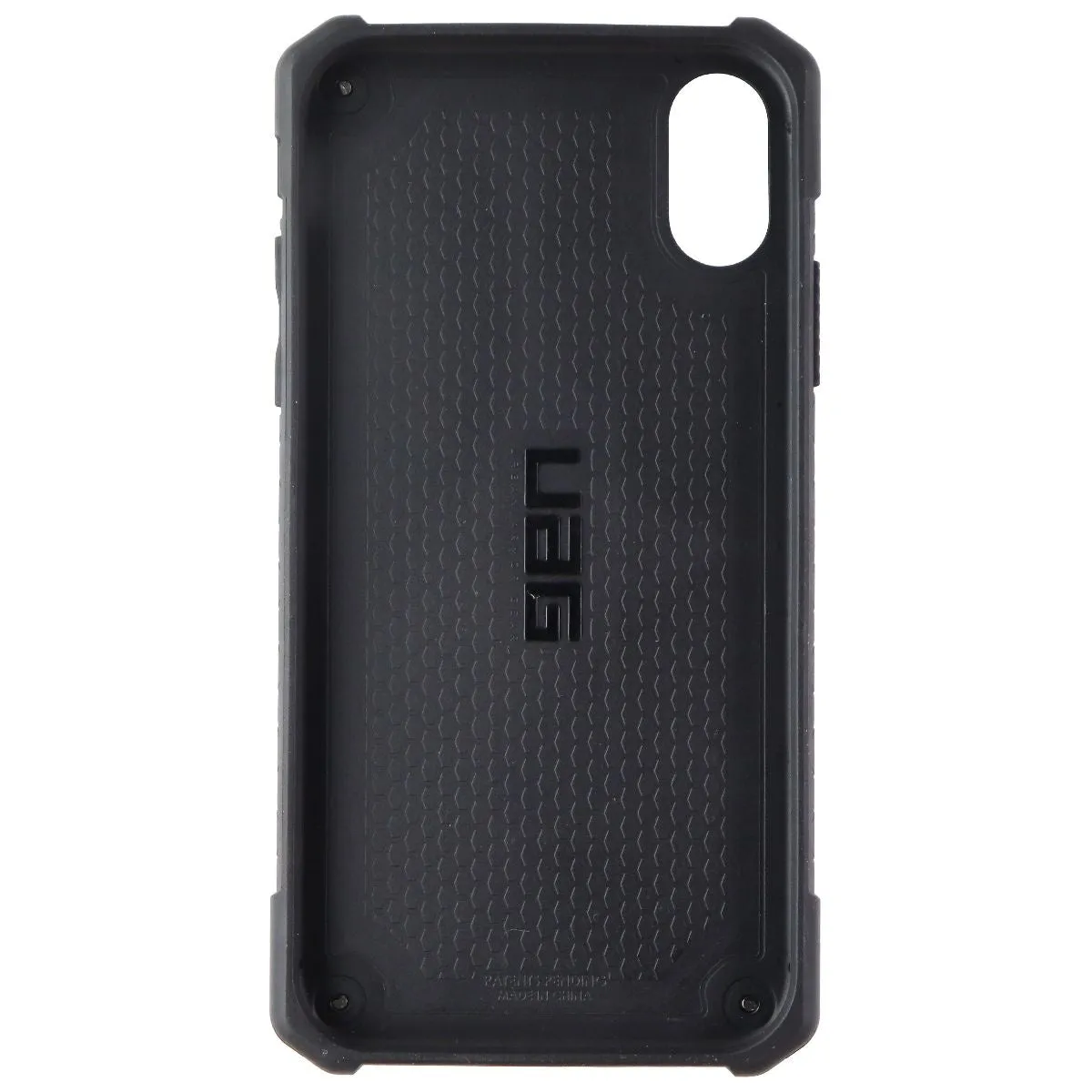 UAG Monarch Series Case for iPhone XR - Black