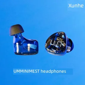 UM/Unique Melody Mini MEST Moving Iron Bone Conduction Mixing Unit in-Ear 3DT Earplugs