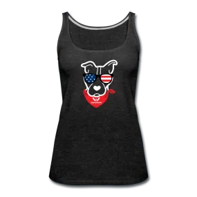 USA Dog Contoured Premium Tank Top