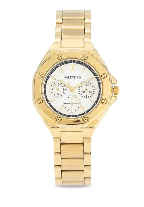 Valentino 20122470-SILVER DIAL Stainless Steel Strap Analog Watch for Women