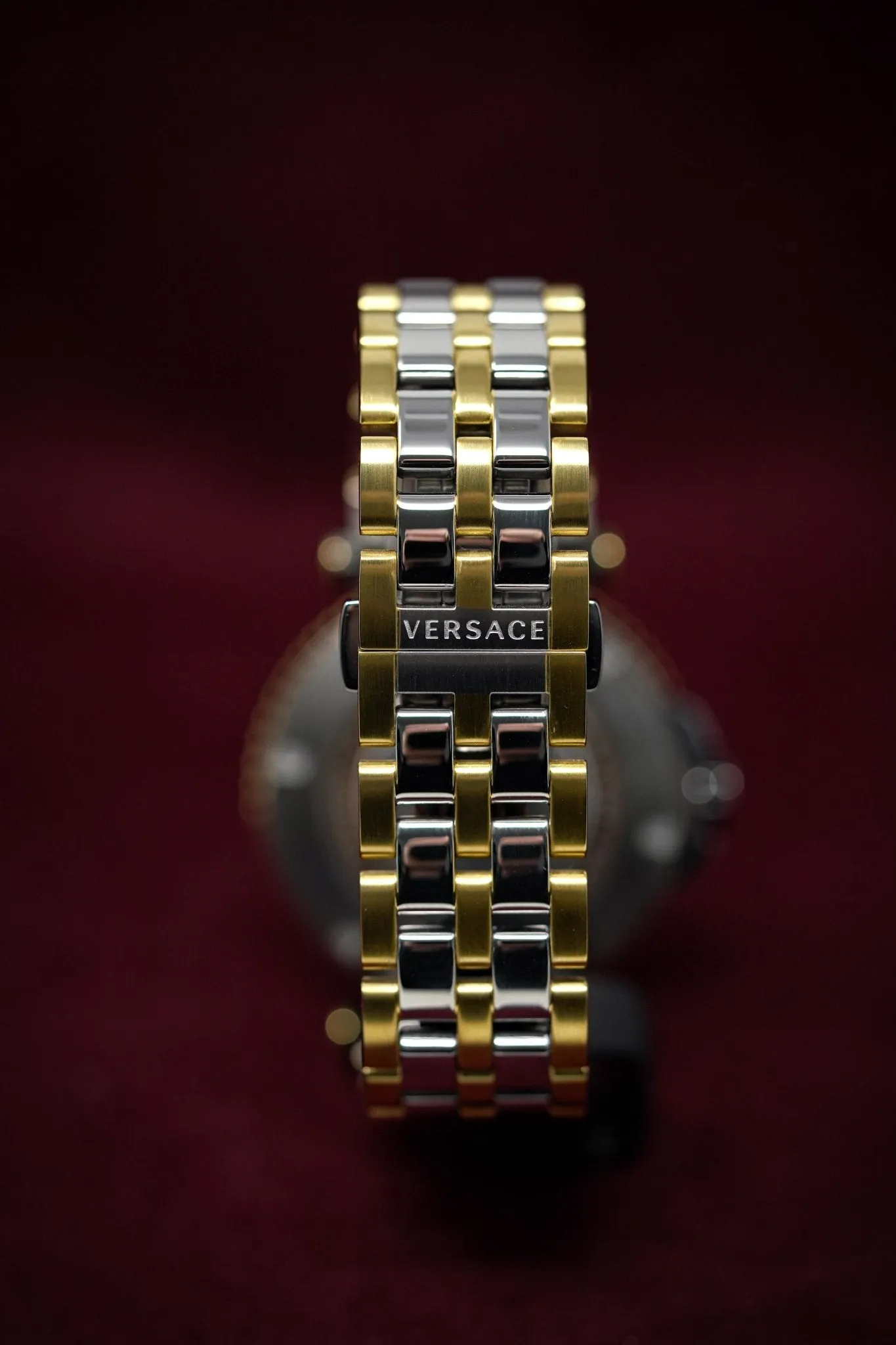 Versace V-Race Diver Two Tone