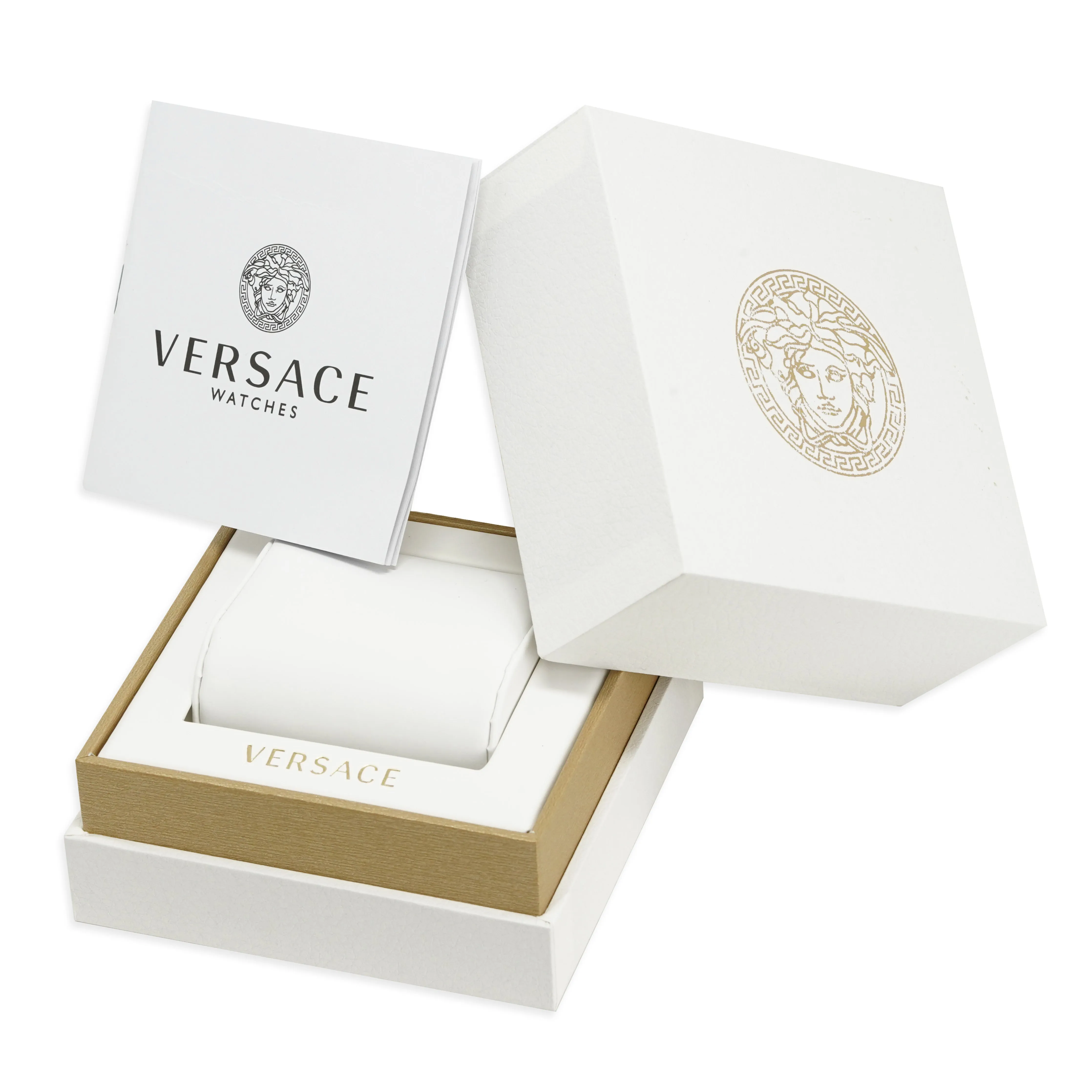 Versace V-Race Diver Two Tone