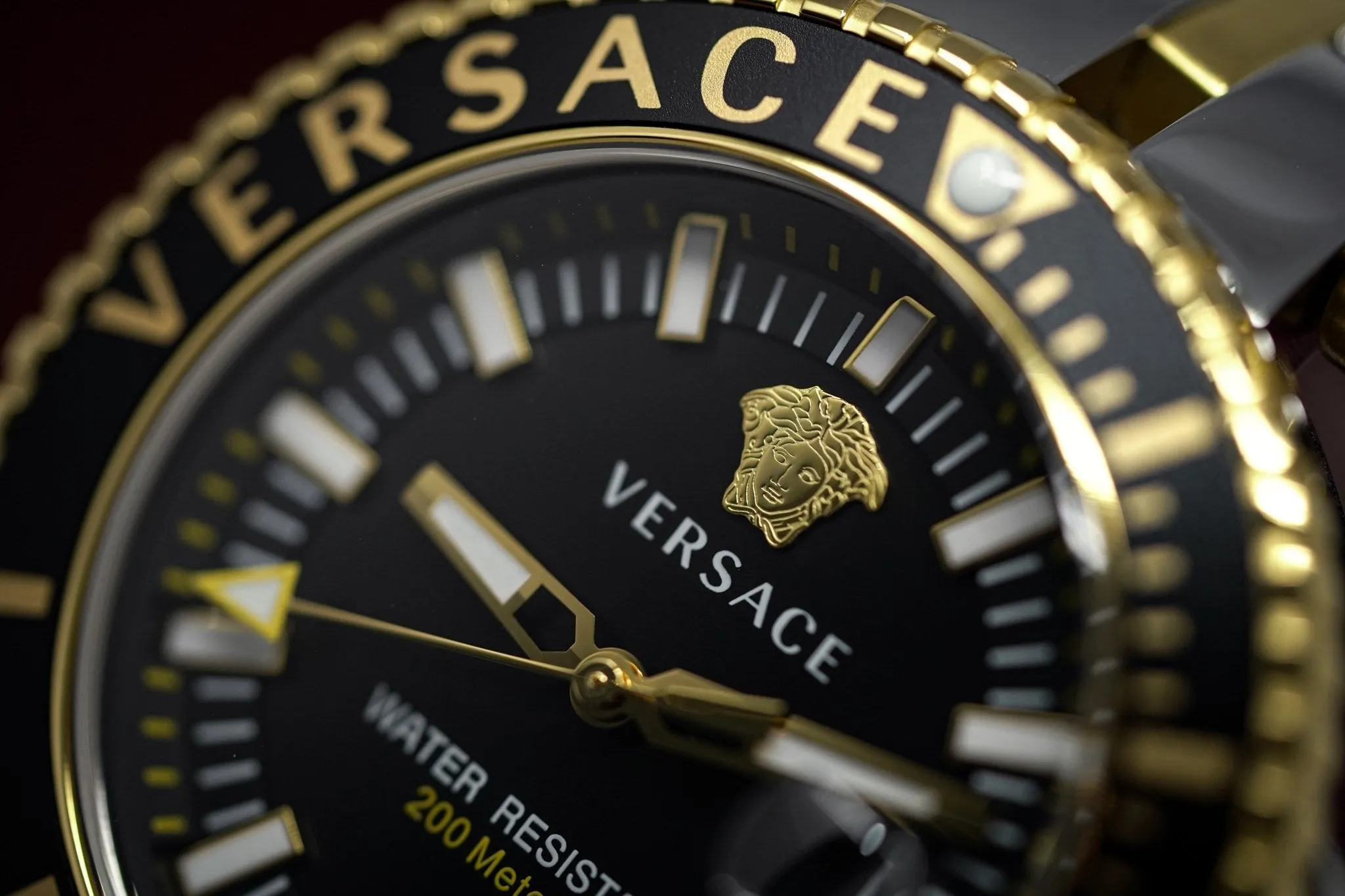 Versace V-Race Diver Two Tone