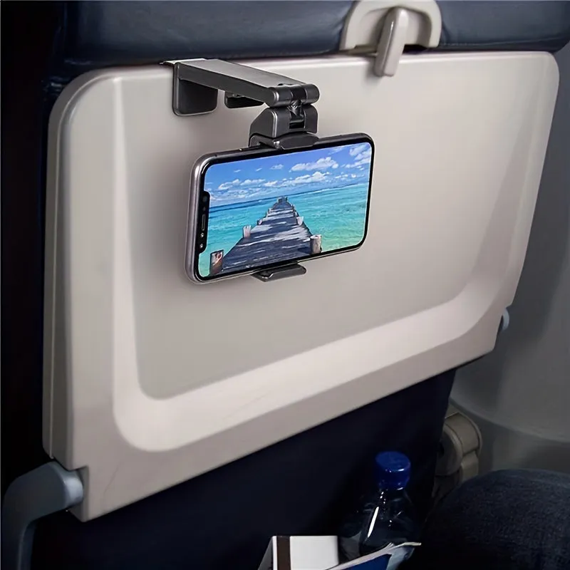 Versatile Phone Holder Perfect for Rail Air Kitchen  Desk