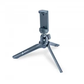 VESTA Mini Table Tripod   Smartphone Connector - Black Pearl