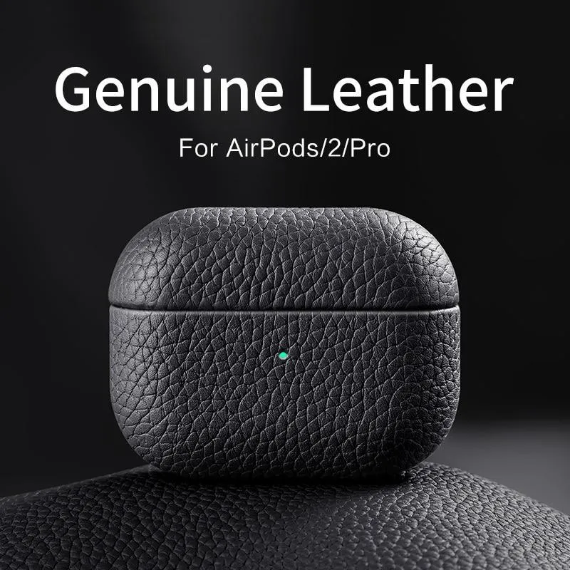 Veto Genuine Leather Airpods Case