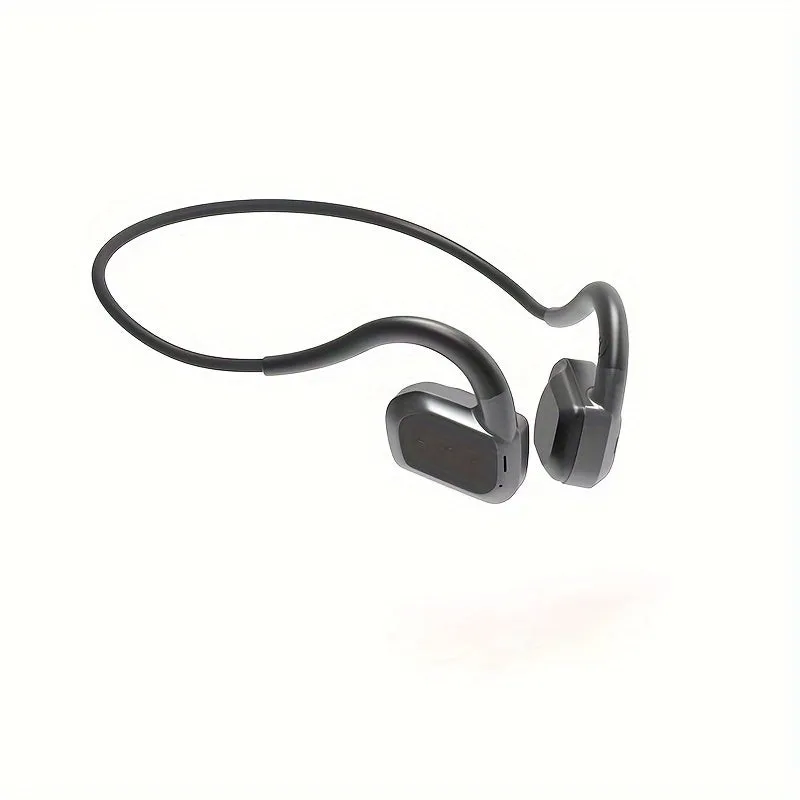 Waterproof Swimming Headphones With MP3 Player 32G Memory, Bone Conduction Headphones Wireless 5.3 Open Ear Headset