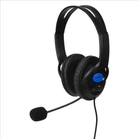 WIRED STEREO HEADSET WITH MIC (LWS-004)