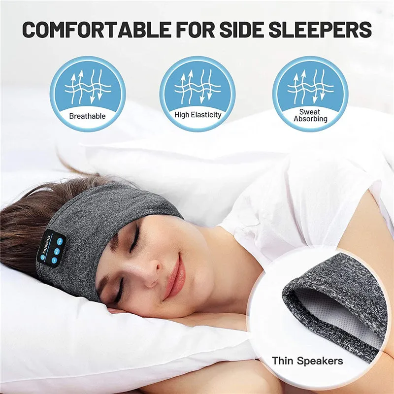 Wireless Bluetooth Sports Sleep Headband Headphones