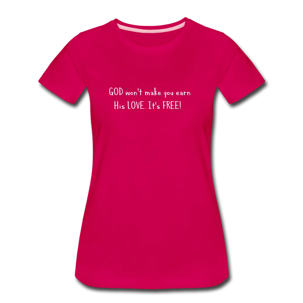 Women’s Love 2 Premium T-Shirt