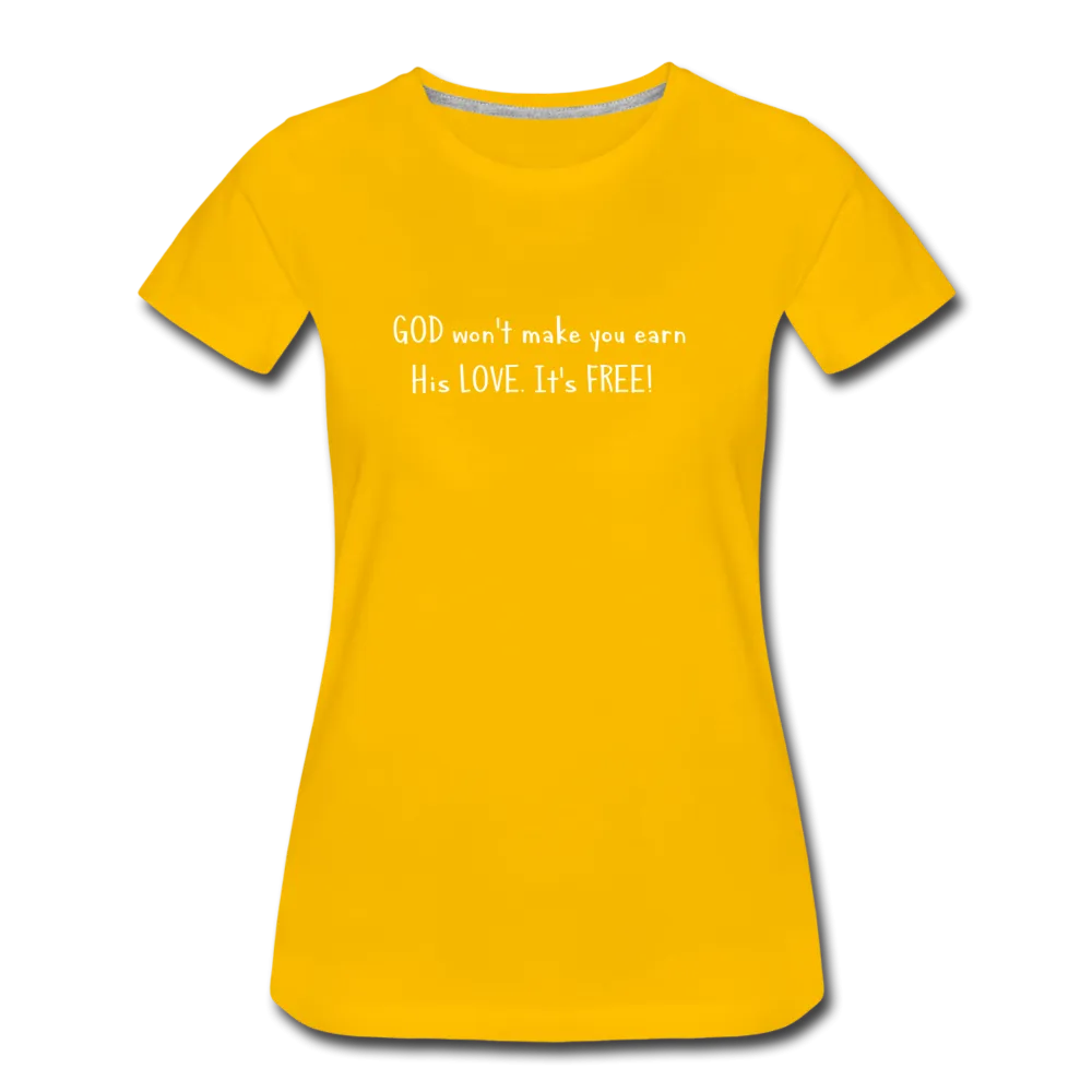 Women’s Love 2 Premium T-Shirt