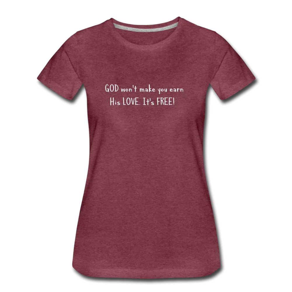 Women’s Love 2 Premium T-Shirt