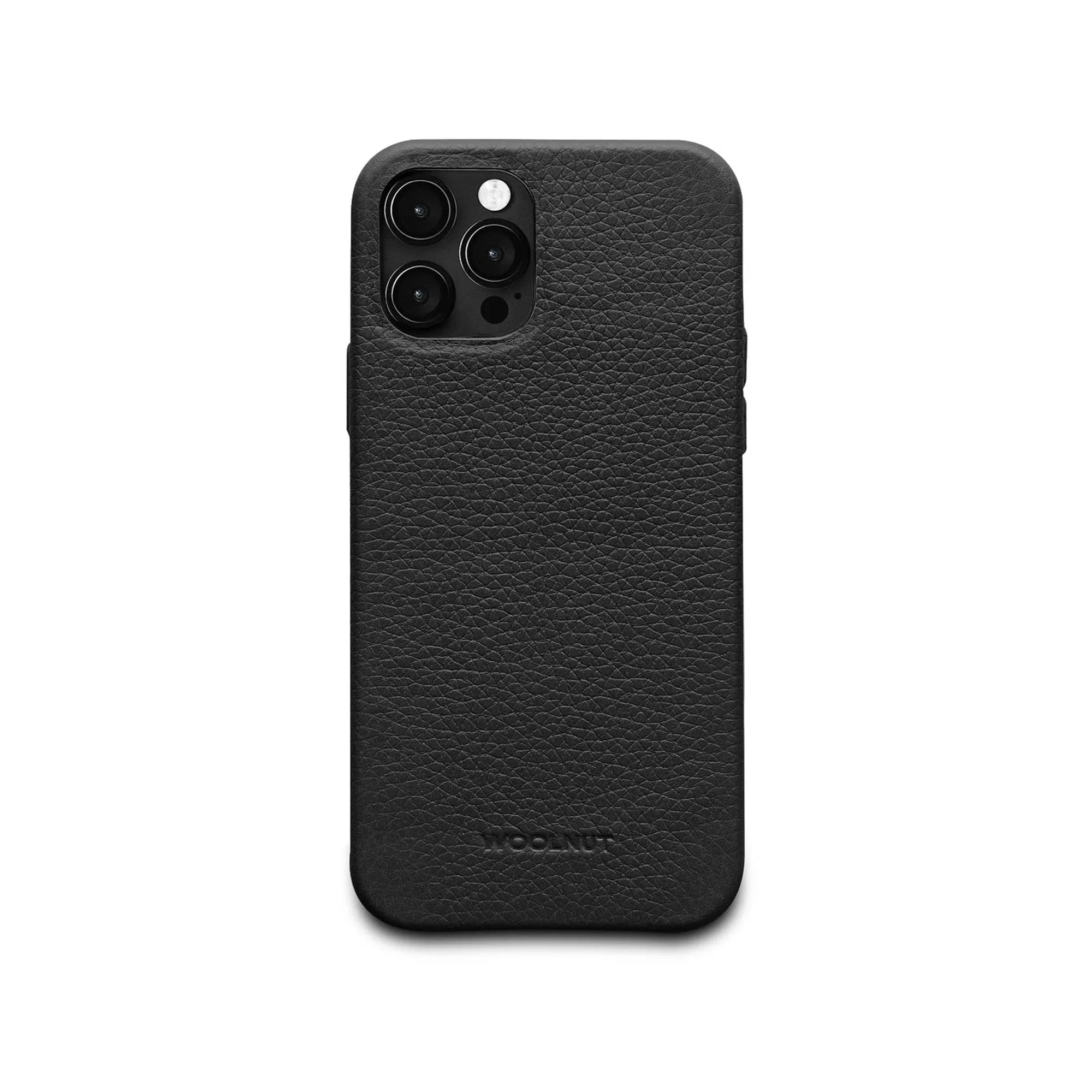 Woolnut Leather Case for iPhone 12 / 12 Pro