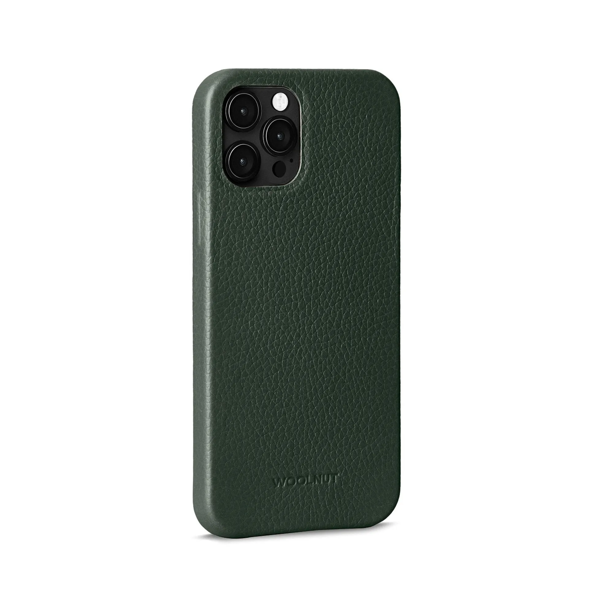 Woolnut Leather Case for iPhone 12 / 12 Pro