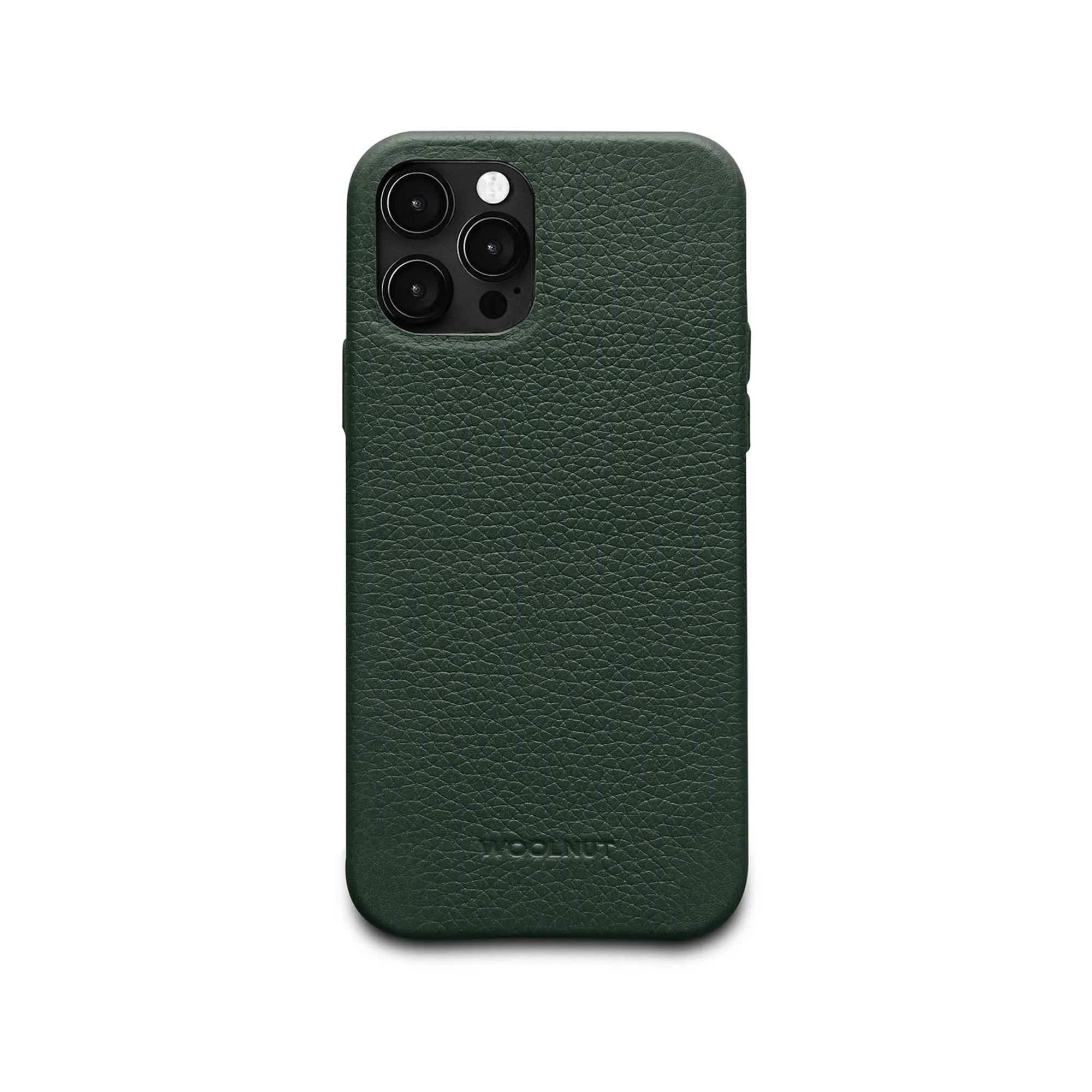 Woolnut Leather Case for iPhone 12 / 12 Pro