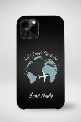 World Travel Customized Hard Mobile Case - iPhone, Samsung, OnePlus & Xiaomi