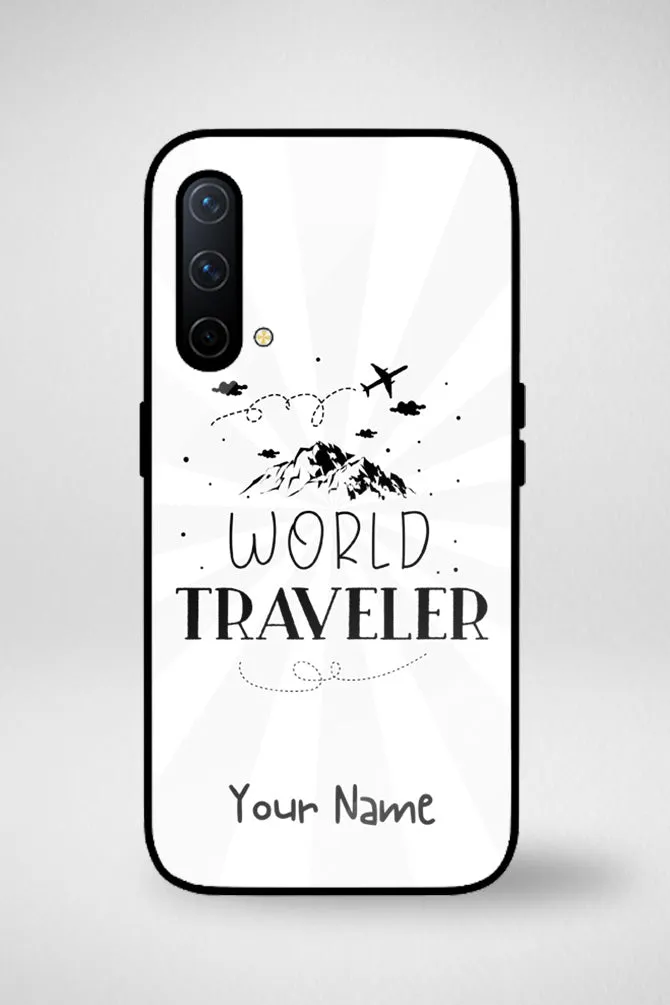 World Traveler Customized Glass Mobile Case - iPhone, Samsung & OnePlus