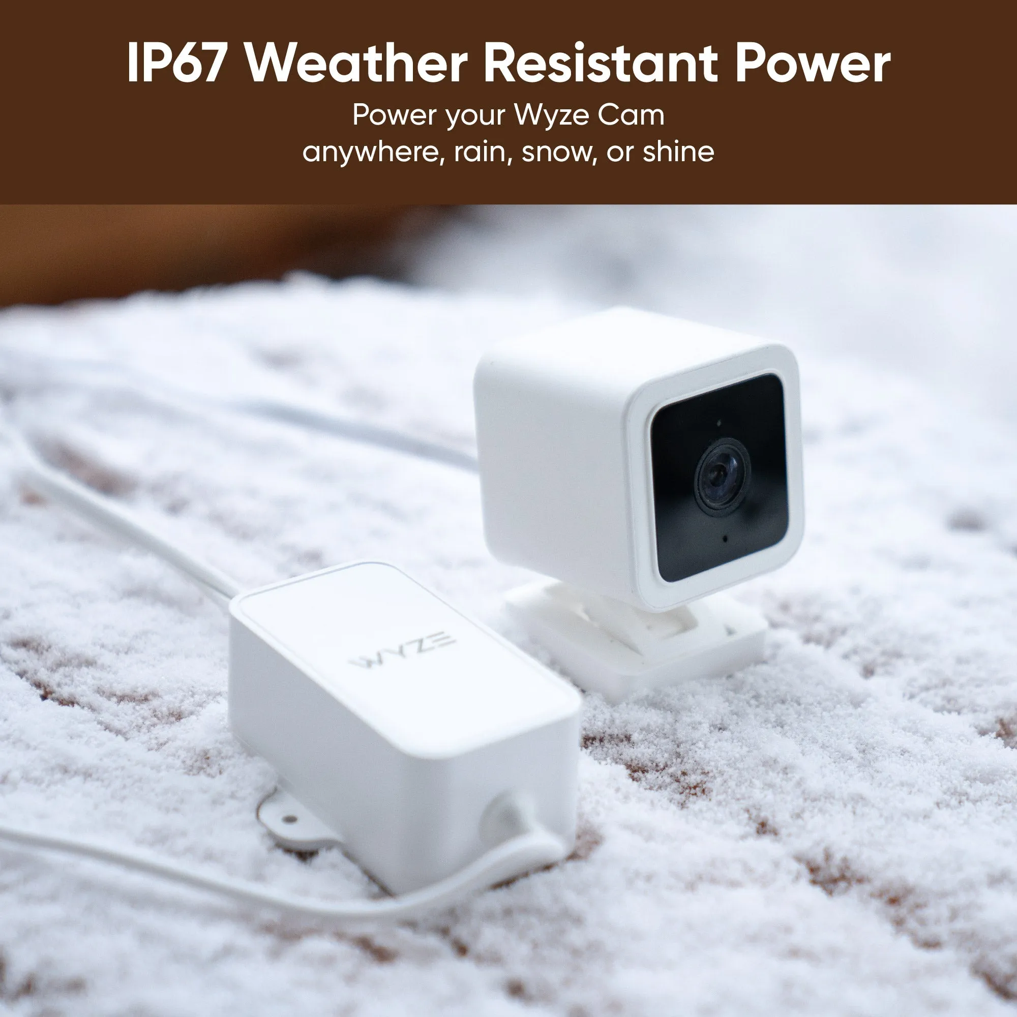 Wyze Outdoor Power Adapter